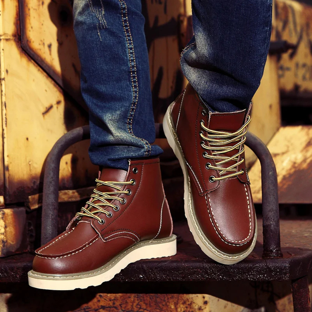 Hudson | Vintage Leather Boots
