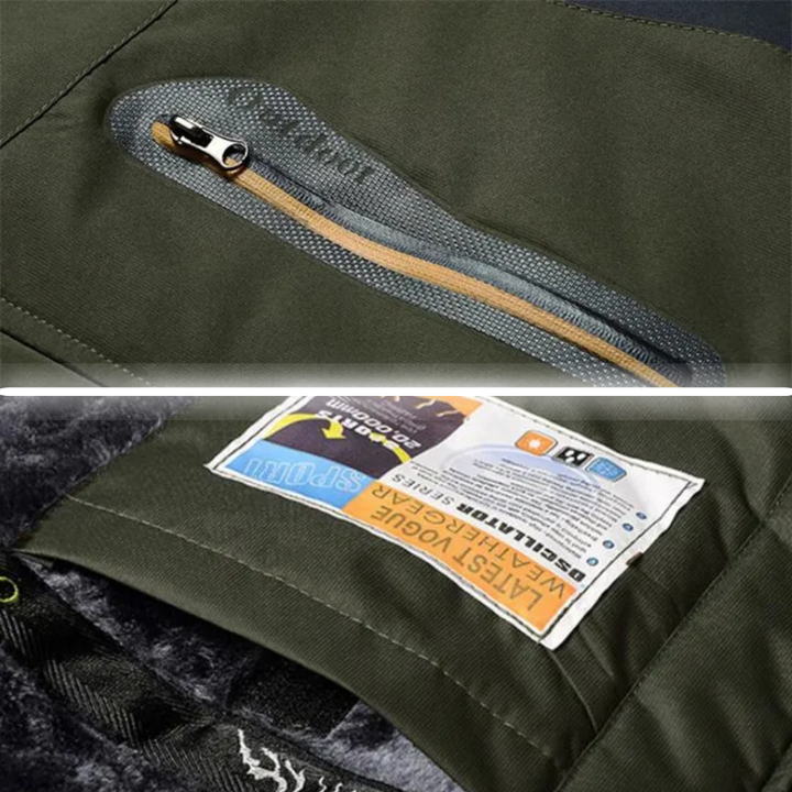 Sam | Long-sleeved winter jacket