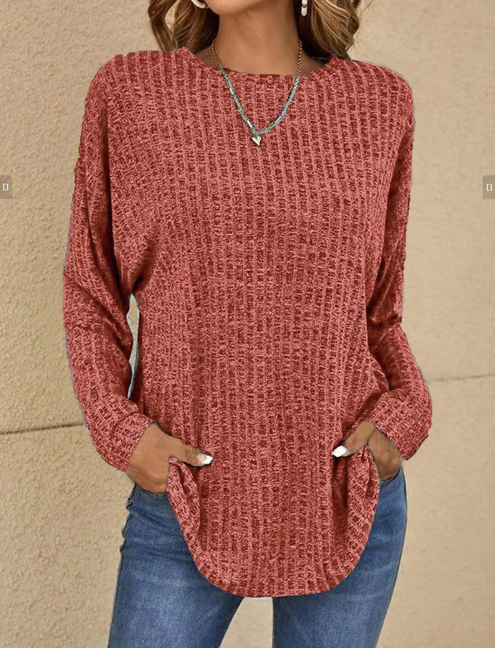 Naomi | Ribbed Sweater