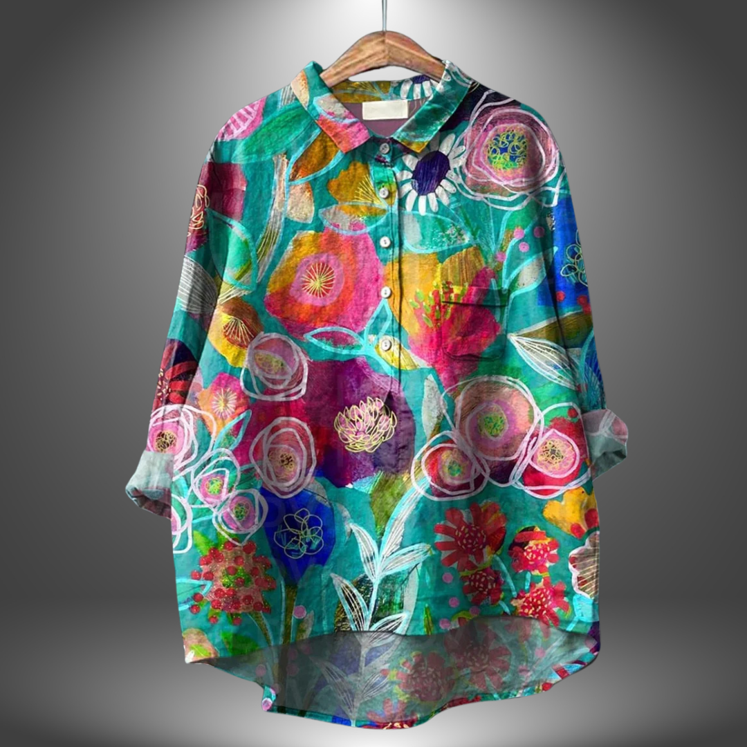 Demelza | Stylish Vintage Blouse