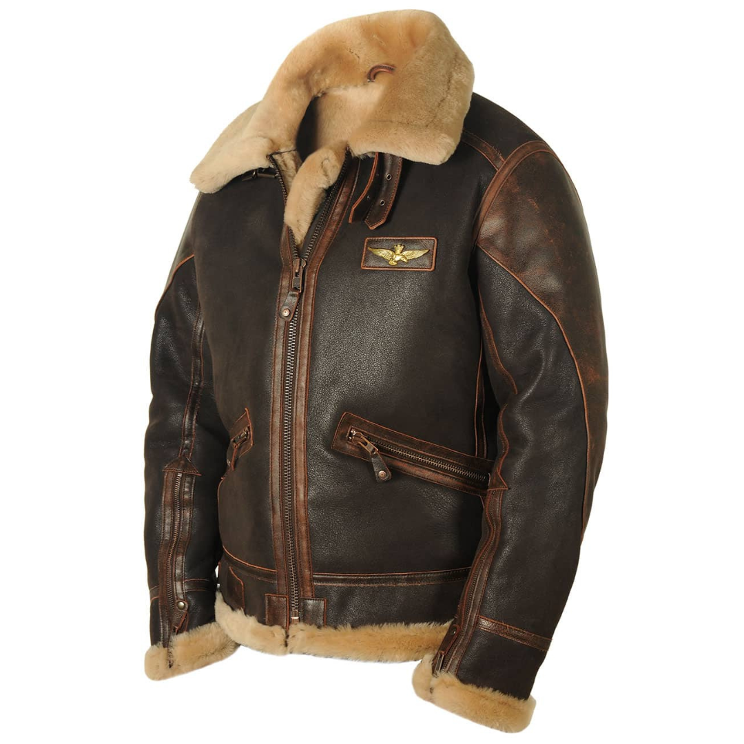 Adam | Stylish pilot jacket for a modern look