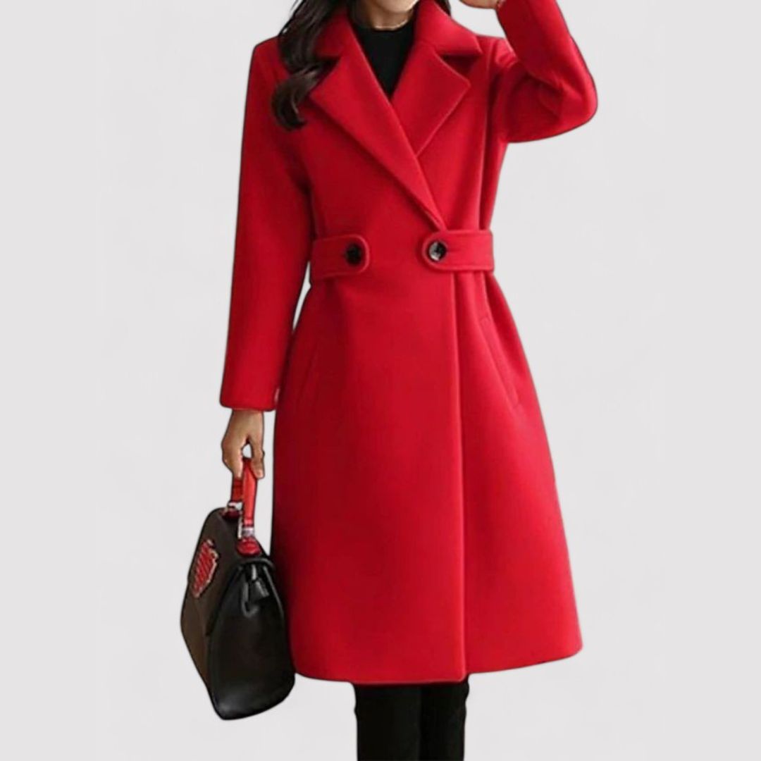 Elena | Winter Wool Coat