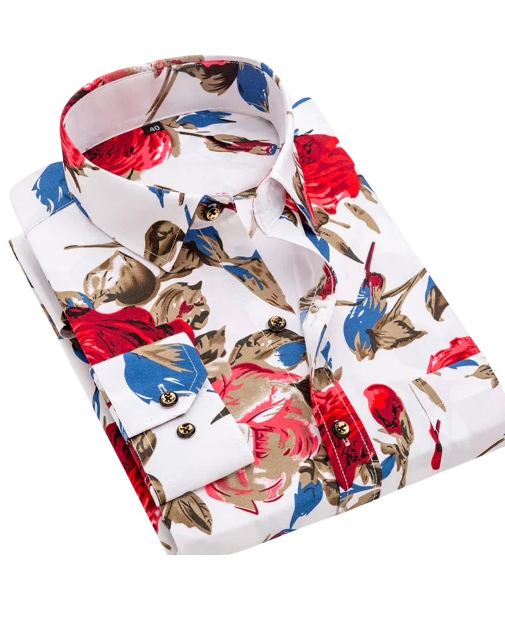 Guido | Nautical Print Shirt