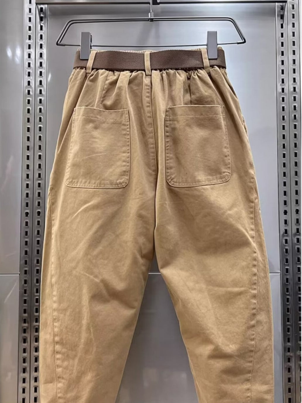 Alwyn | Casual Pants with Belt