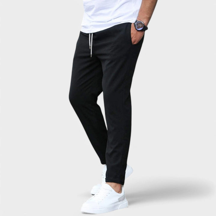 Lilano | Men stretch Fit Trousers