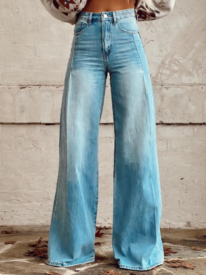 Erica | Bohemian Wide-Leg Trousers