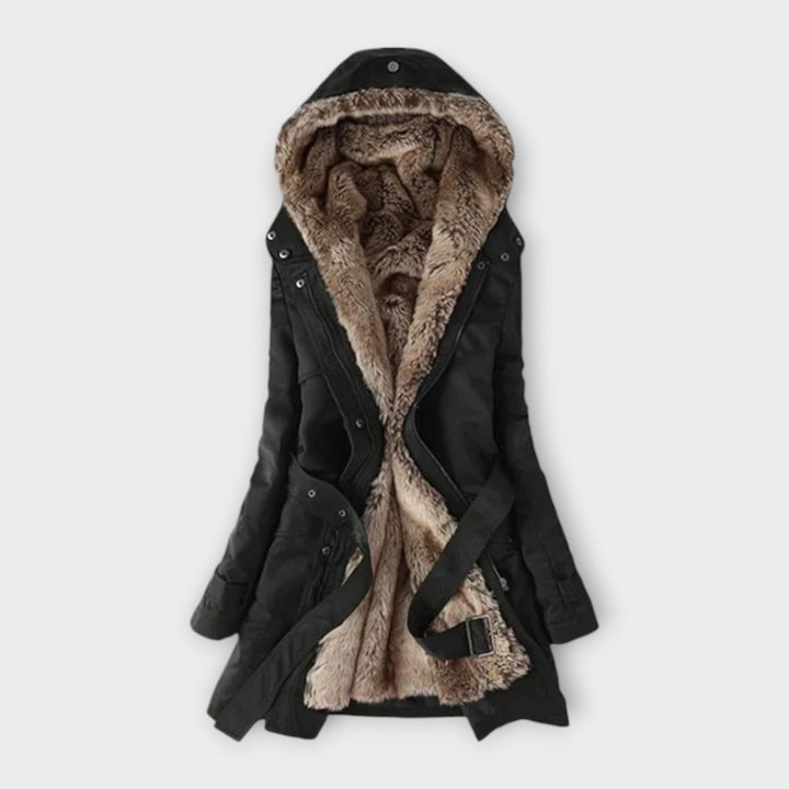 Ravelle | Cozy Fur-Lined Coat