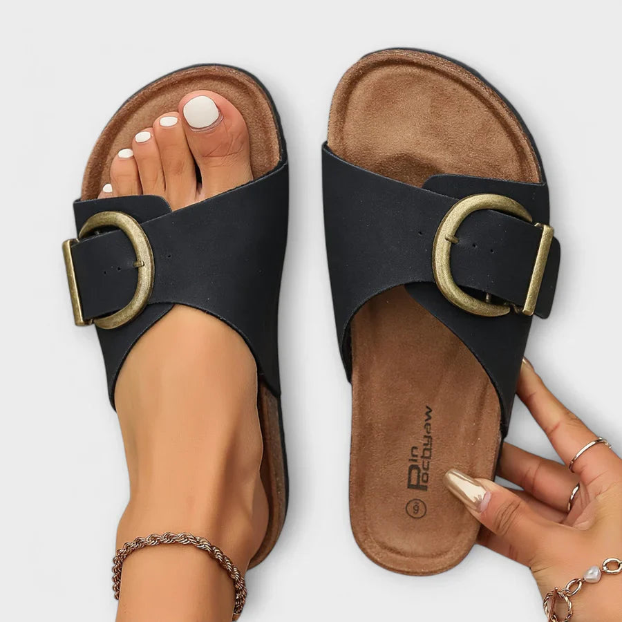 Hartley | Sandals with belt