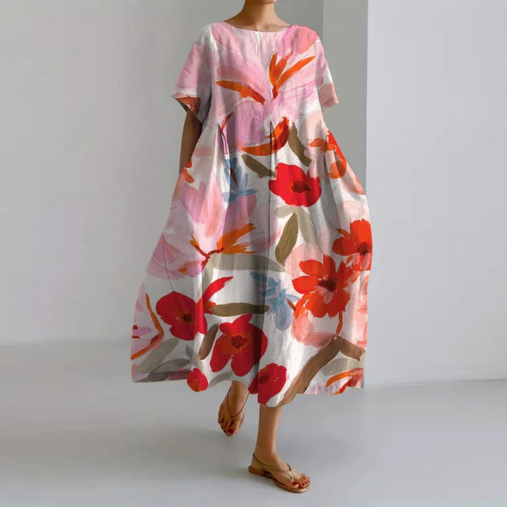 Valeria | Elegant Floral Dress