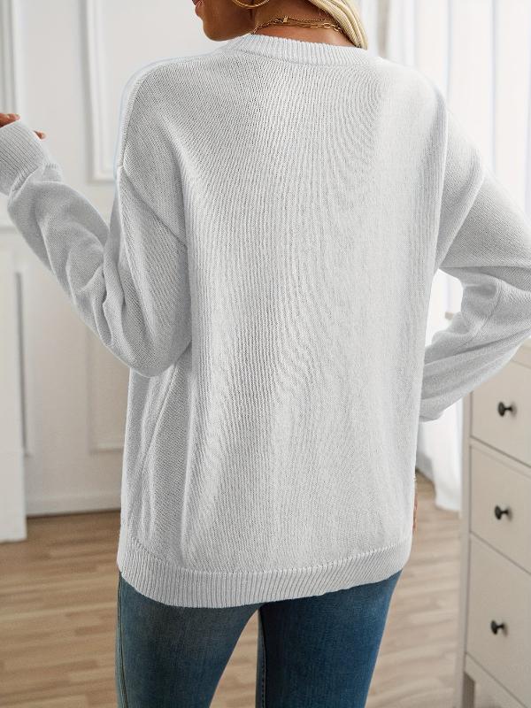 Amélie | Relaxed Fit Crewneck Sweater