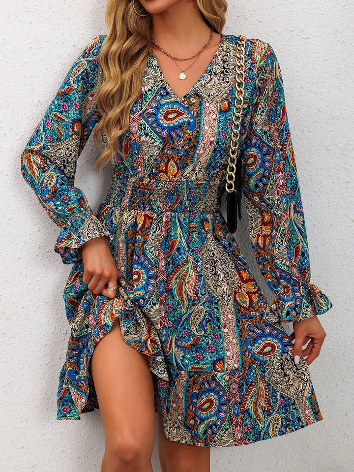 Evony | Boho Elegance Dress
