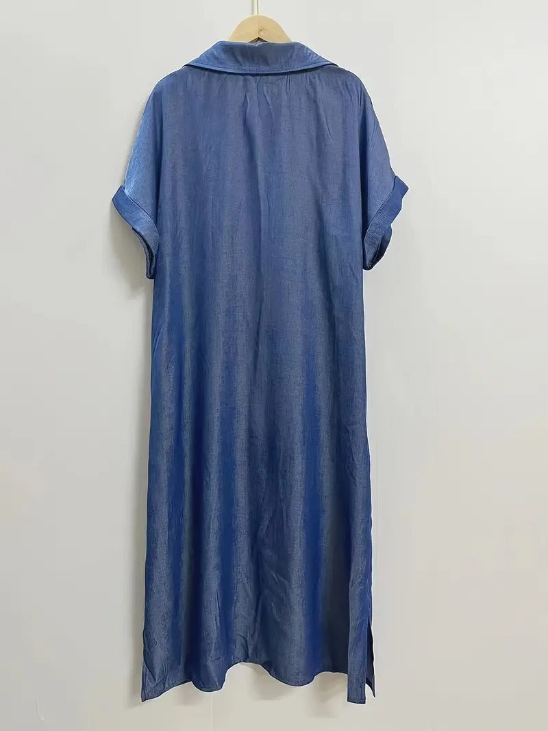 Iris | Shirt Dress with Pockets