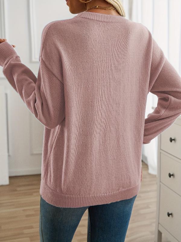 Amélie | Relaxed Fit Crewneck Sweater