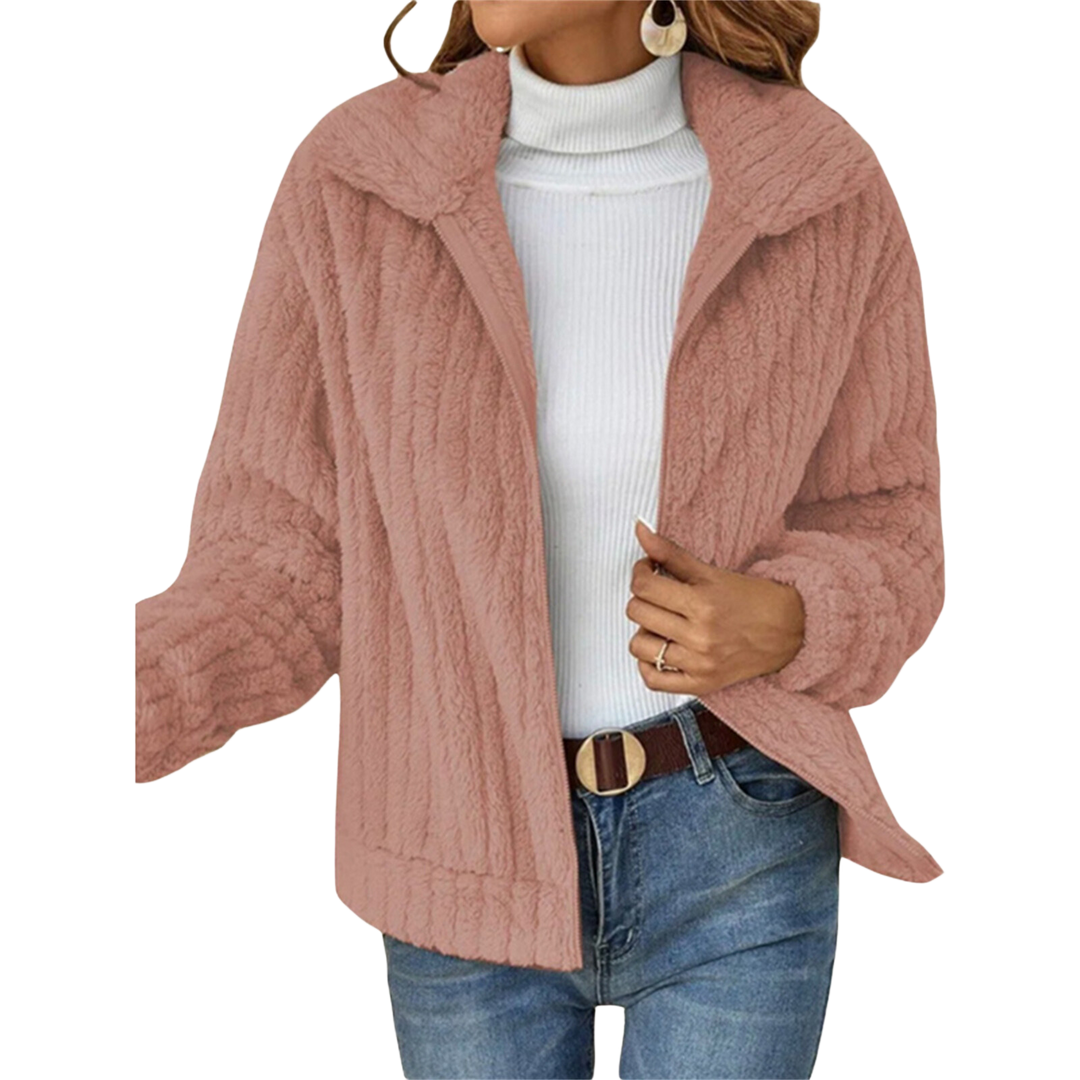 Adrielle | Cozy Winter Fleece Jacket