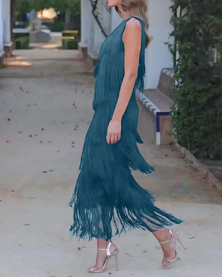 Poppy | Elegant off-the-shoulder dress