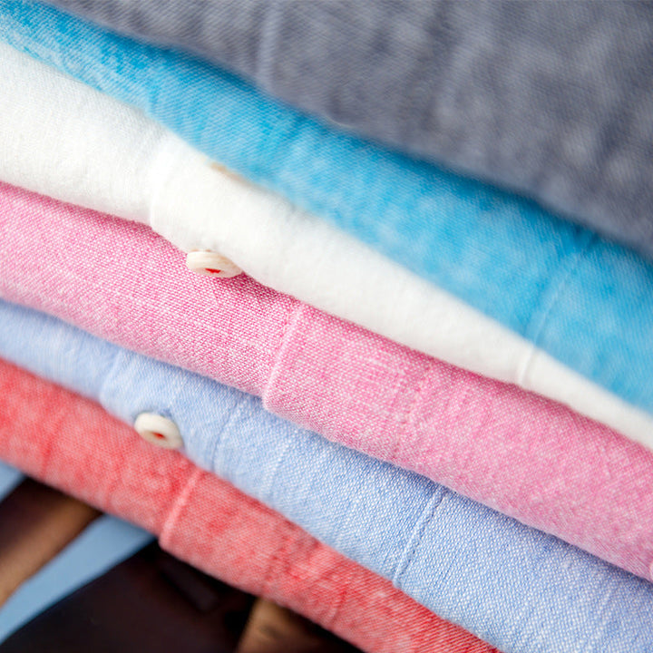 Guido | Saint-Tropez Linen Shirt