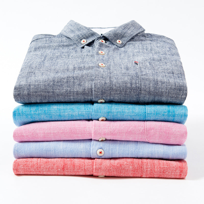 Guido | Saint-Tropez Linen Shirt