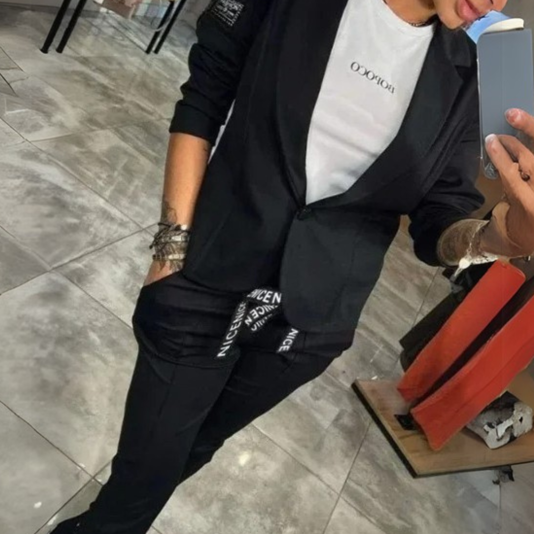 Kelly | Blazer and Trousers Set