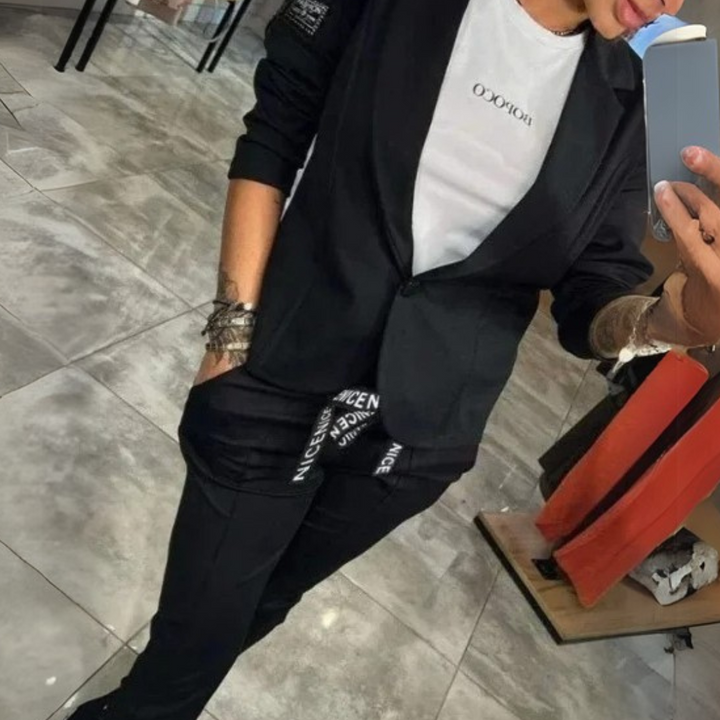 Kelly | Blazer and Trousers Set