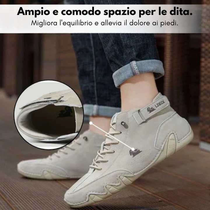 Riley| Waterproof Orthopedic Shoe