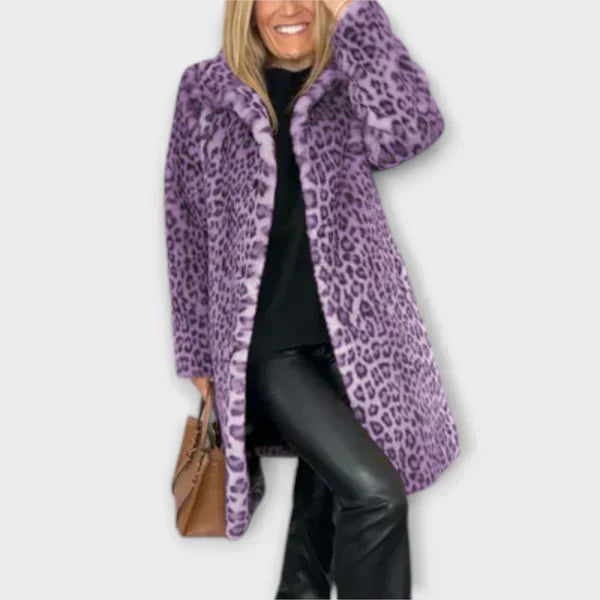 Sienna | Leopard Print Coat