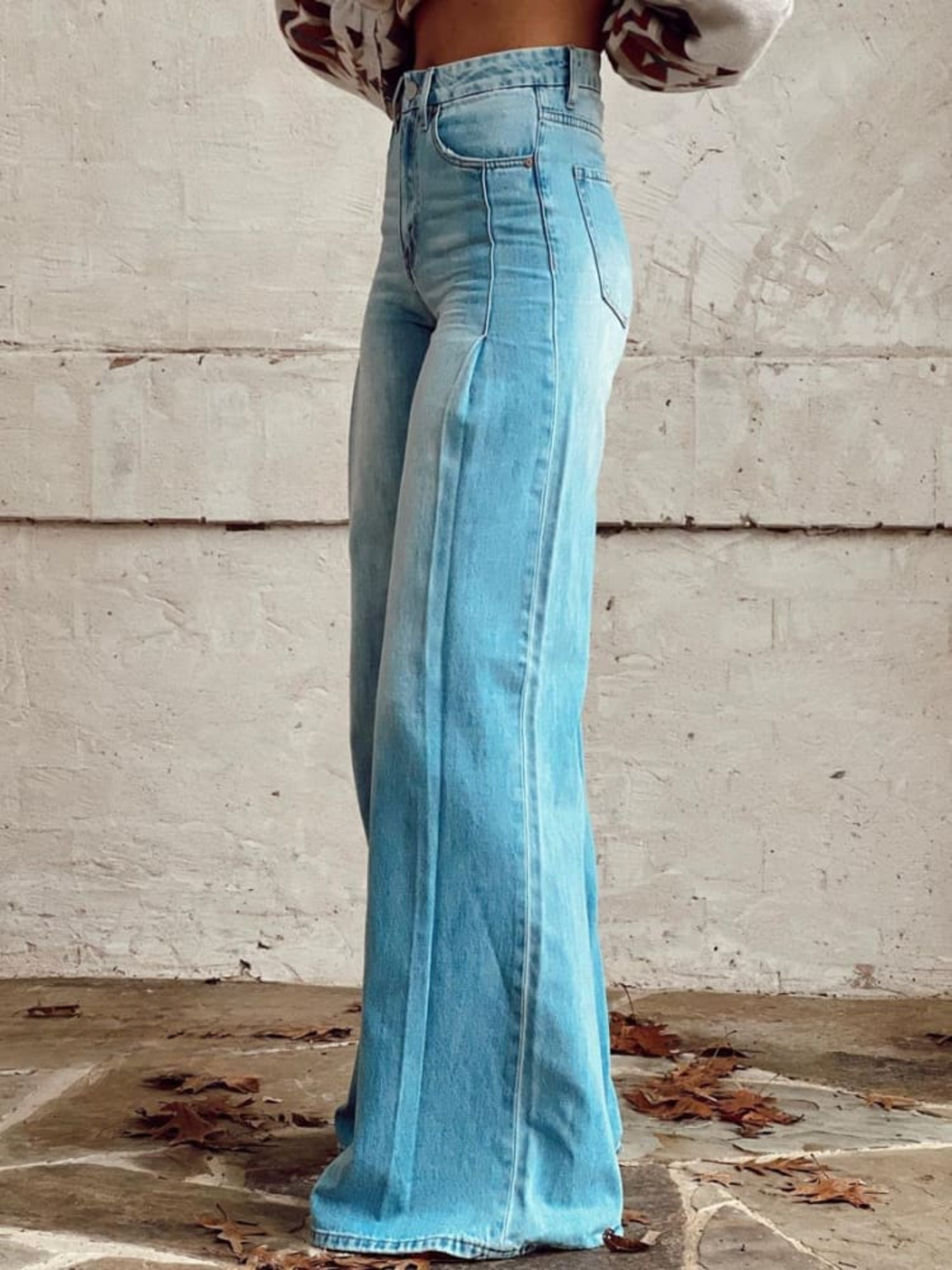 Erica | Bohemian Wide-Leg Trousers