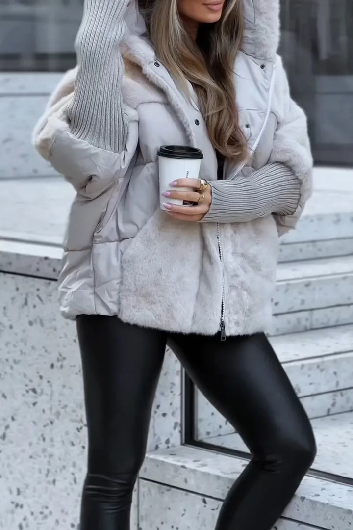Livia | Elegant Puffer Jacket