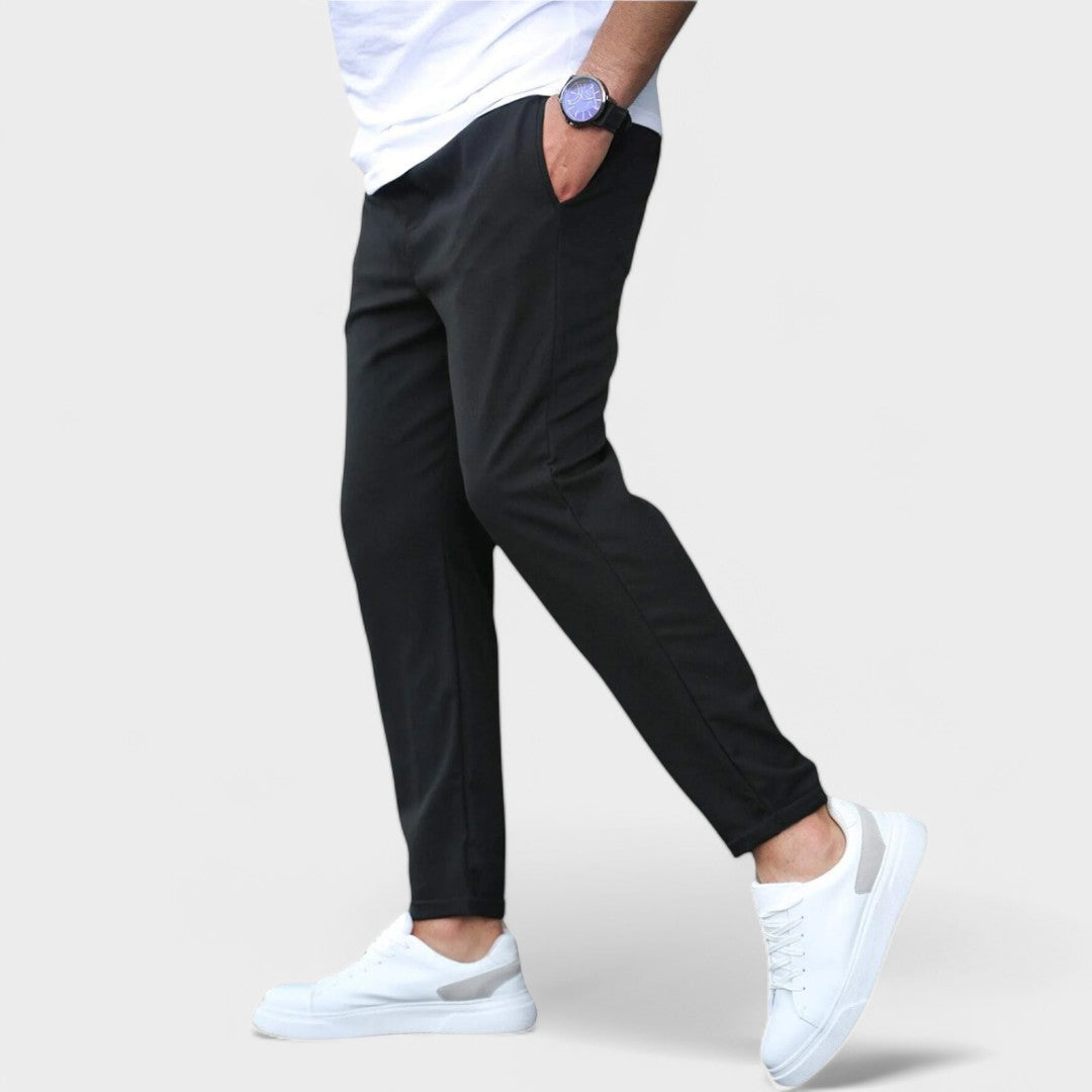 Lilano | Men stretch Fit Trousers