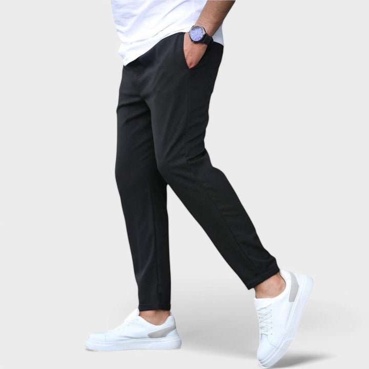 Lilano | Men stretch Fit Trousers