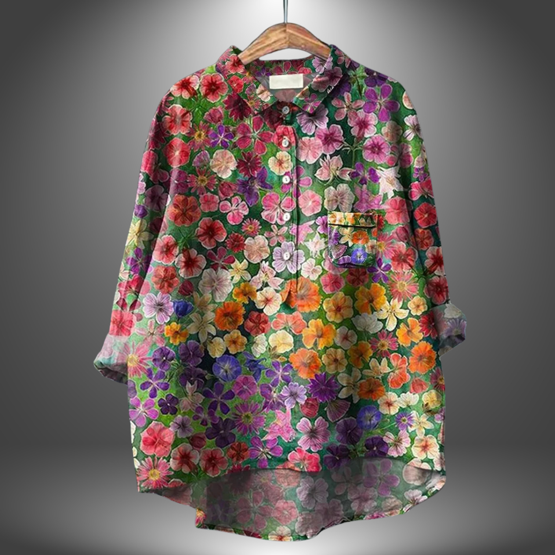 Lilia | Floral blouse