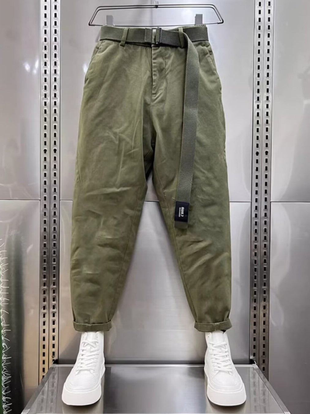 Alwyn | Casual Pants with Belt