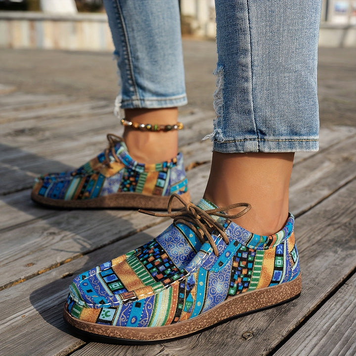 Assiya | Retro Loafers
