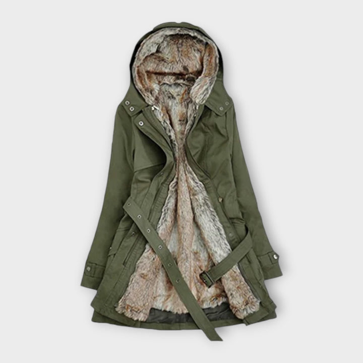 Ravelle | Cozy Fur-Lined Coat