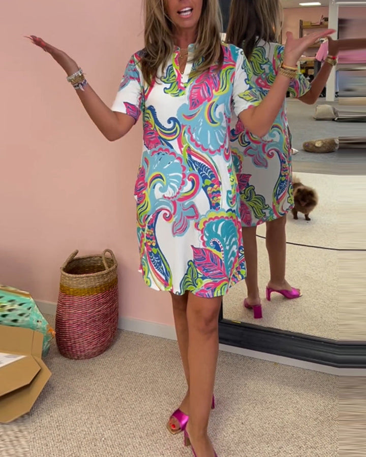 Isla | Colourful dress