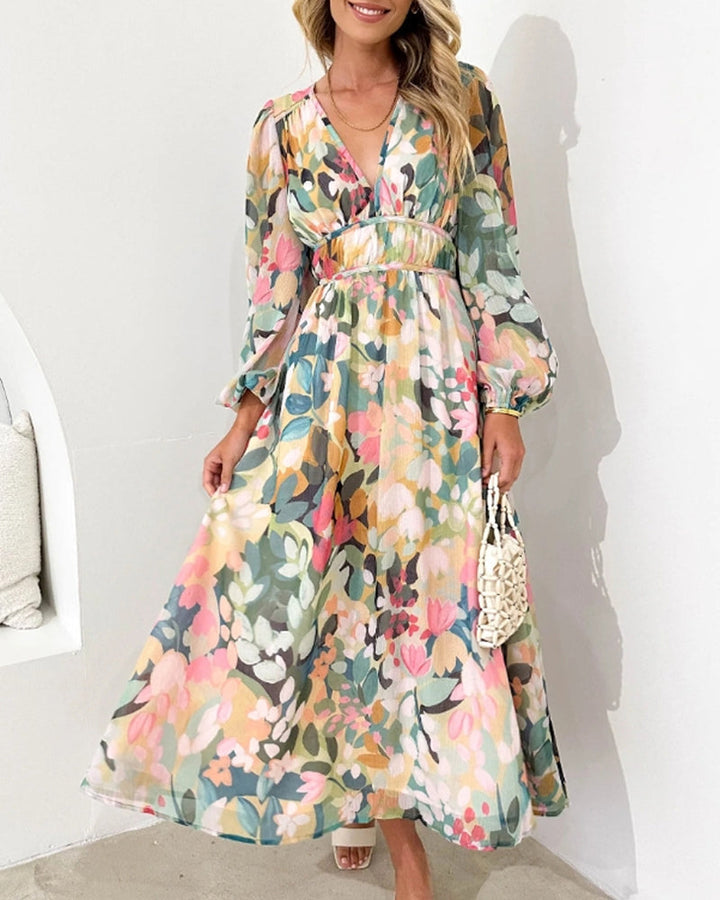Sierra | Boho Long Dress
