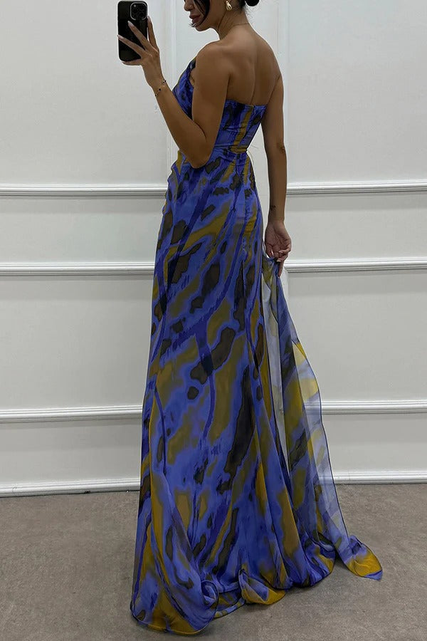 Nia | Vibrant Maxi Dress