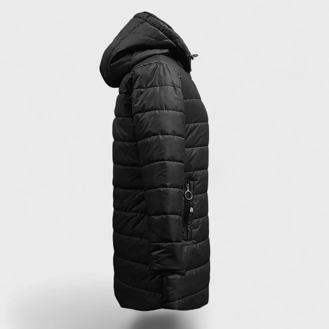 Elina | Mid-Length Lightweight Warm Jacket