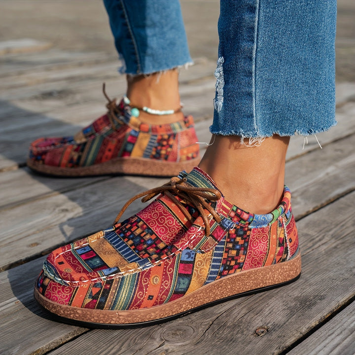 Assiya | Retro Loafers