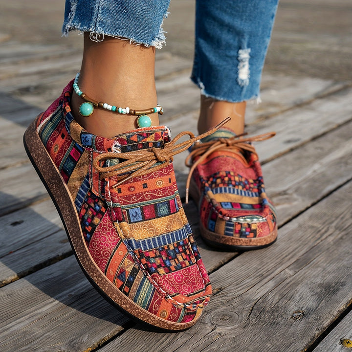 Assiya | Retro Loafers