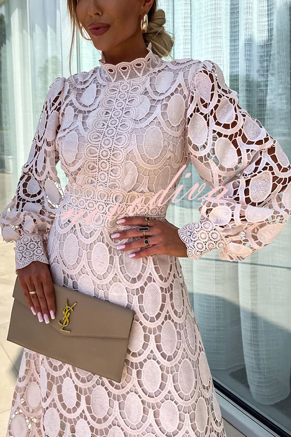 Marylou | Romantic lace dress