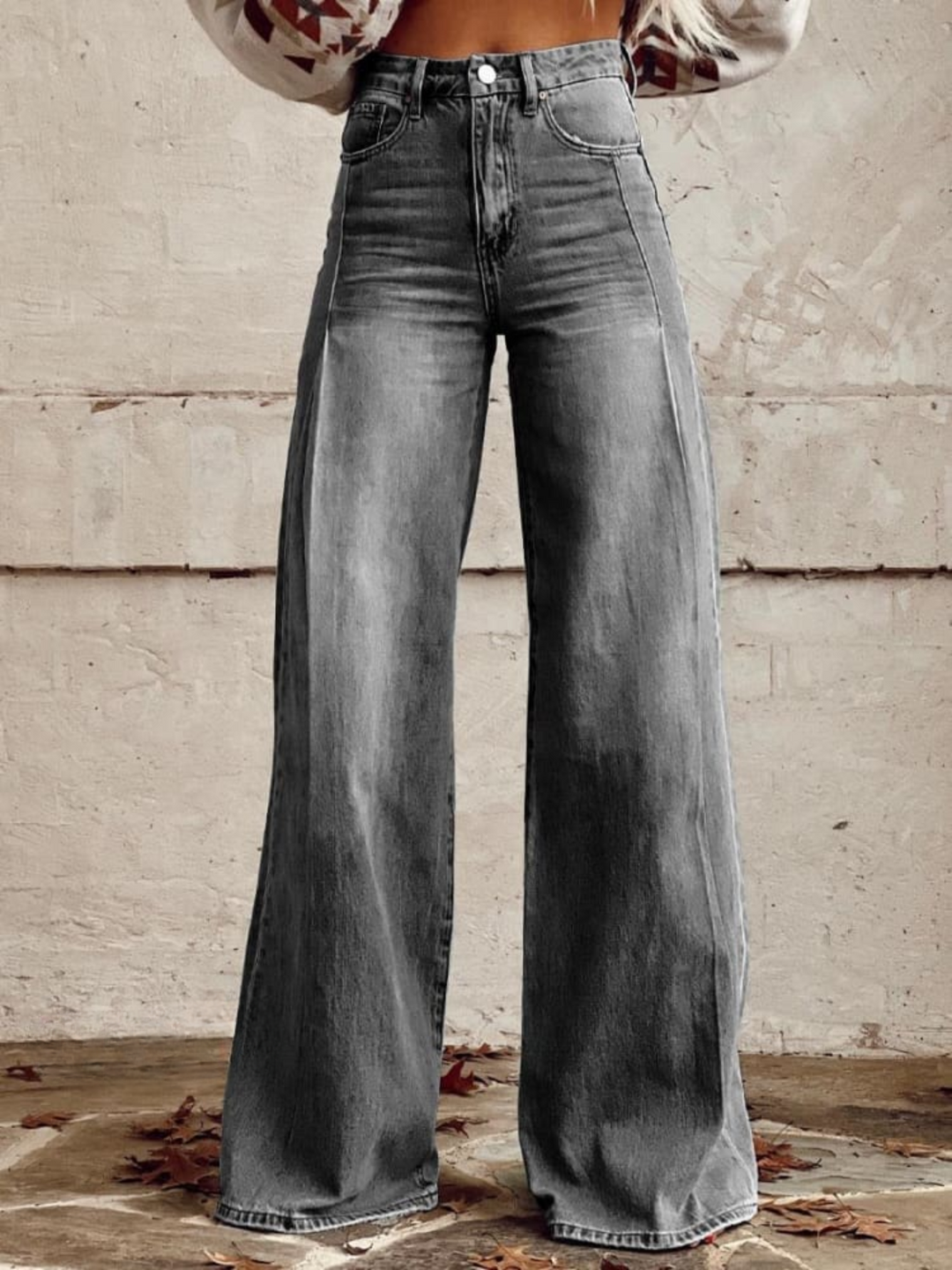 Erica | Bohemian Wide-Leg Trousers