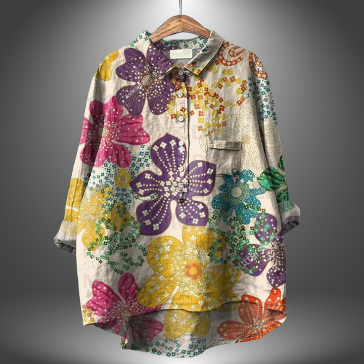 Lilia | Floral blouse