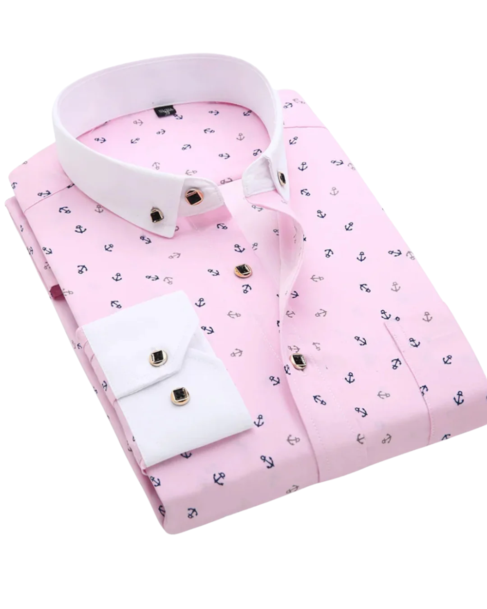 Guido | Nautical Print Shirt