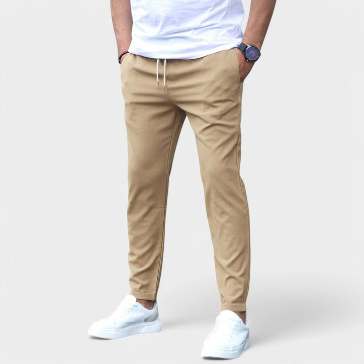 Lilano | Men stretch Fit Trousers