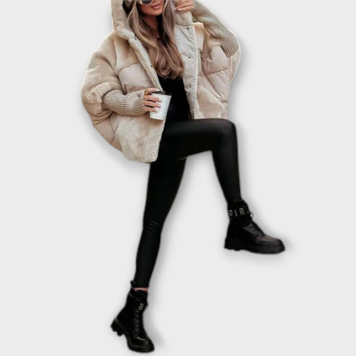 Livia | Elegant Puffer Jacket
