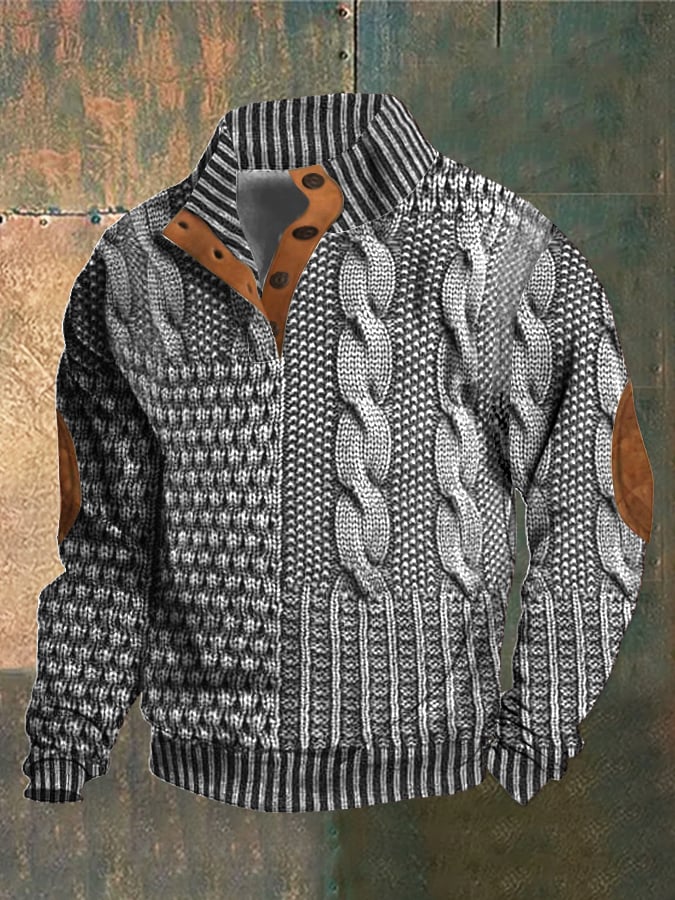 Julien | Snowy Cardigan