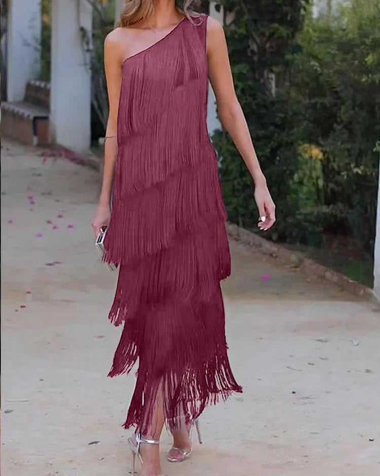 Poppy | Elegant off-the-shoulder dress