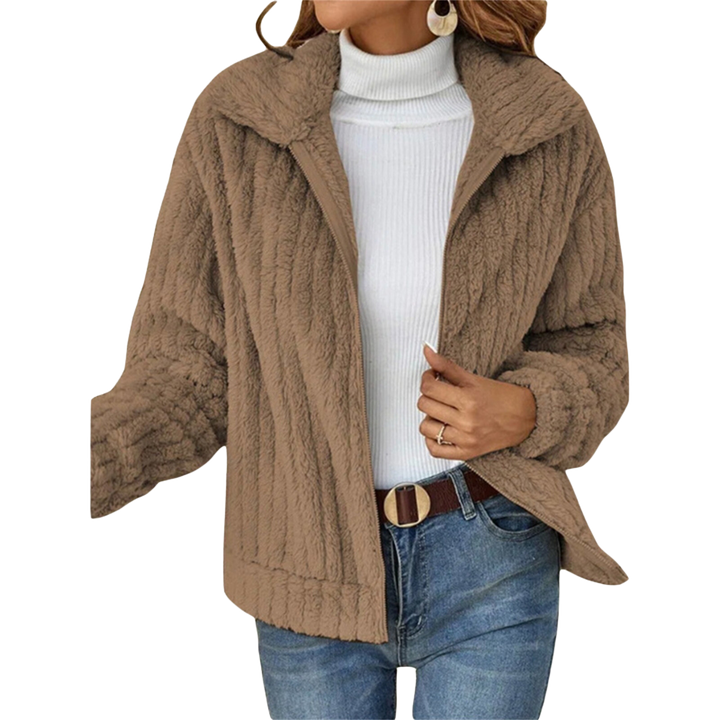 Adrielle | Cozy Winter Fleece Jacket