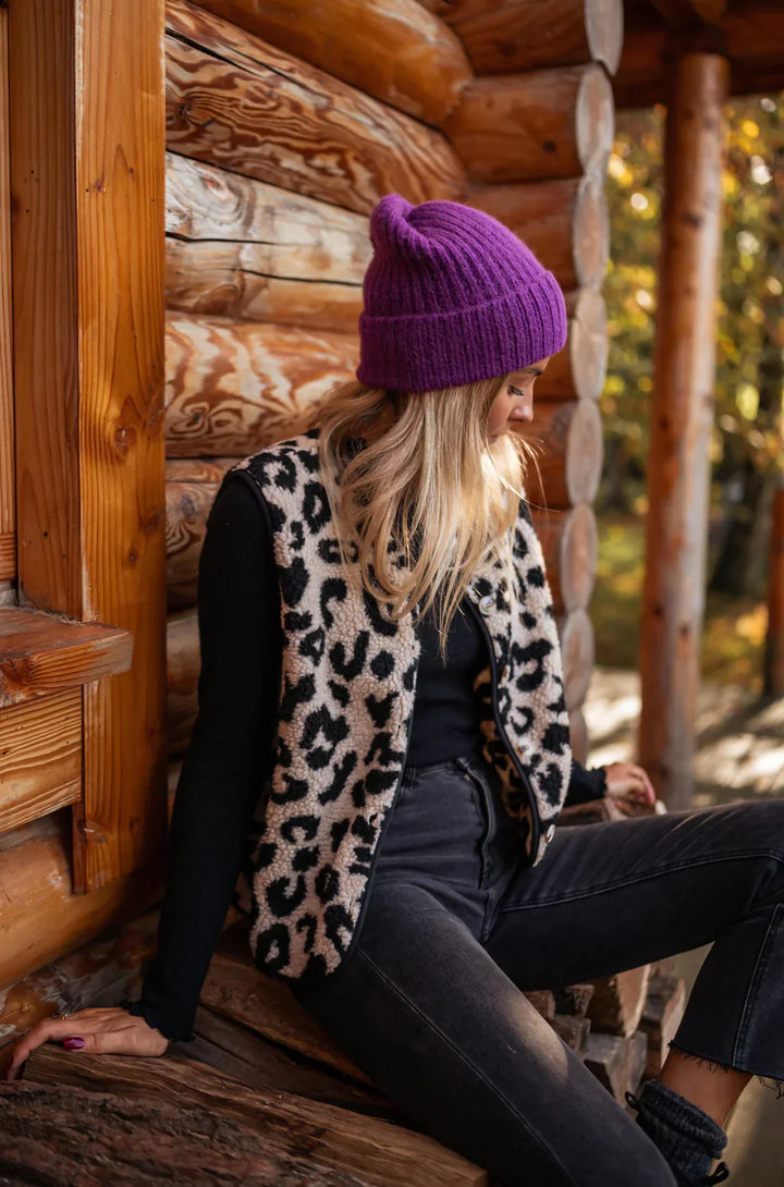 Jorja | Leopard Soft Vest