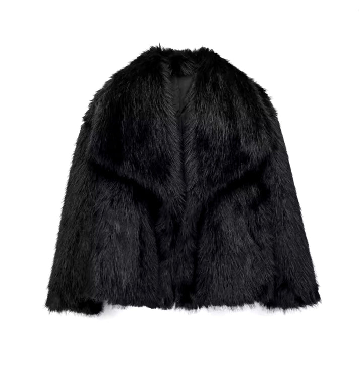 Isola | Faux Fur Puffer Jacket